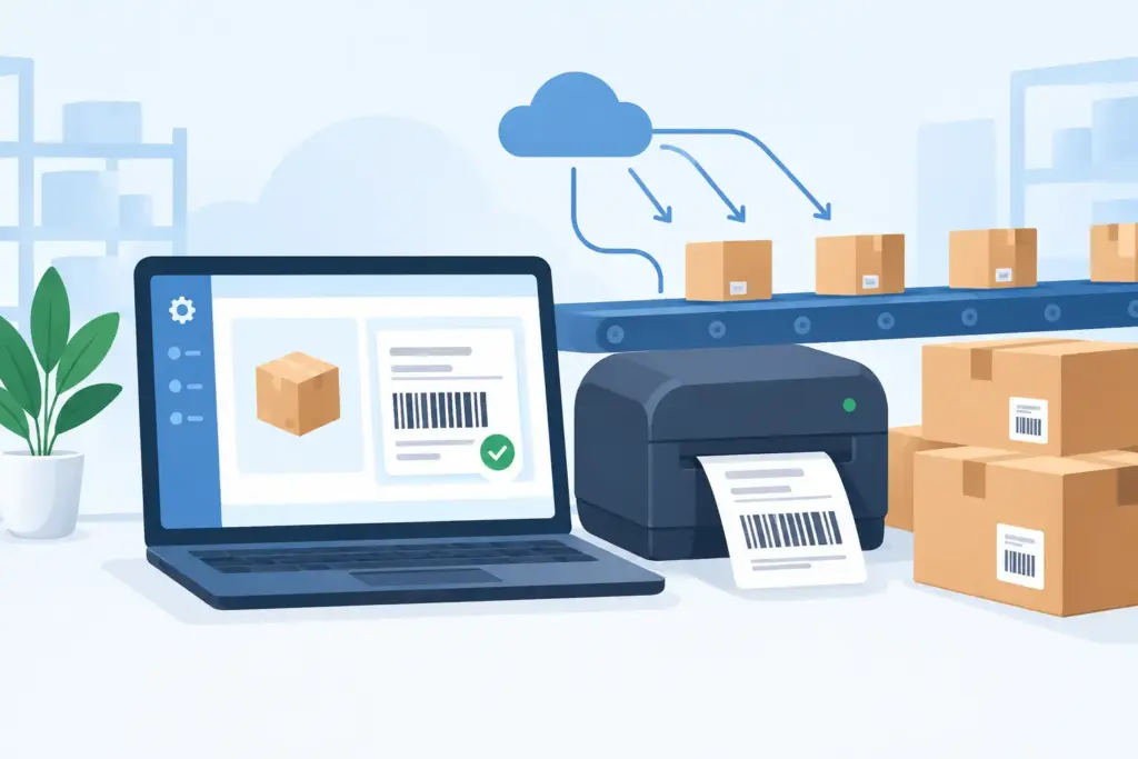 Automated Shipping Label Generation That Scales