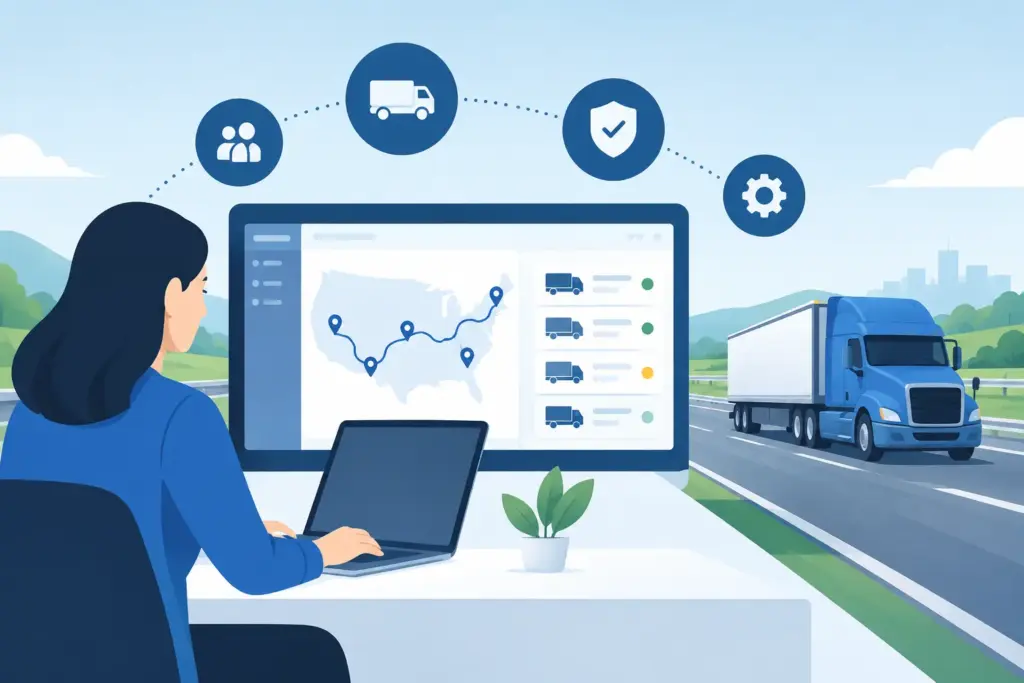 Carrier Management Software That Keeps You Moving
