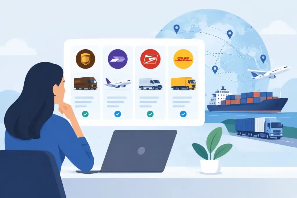 How to Choose the Best Multi-Carrier Shipping Platform