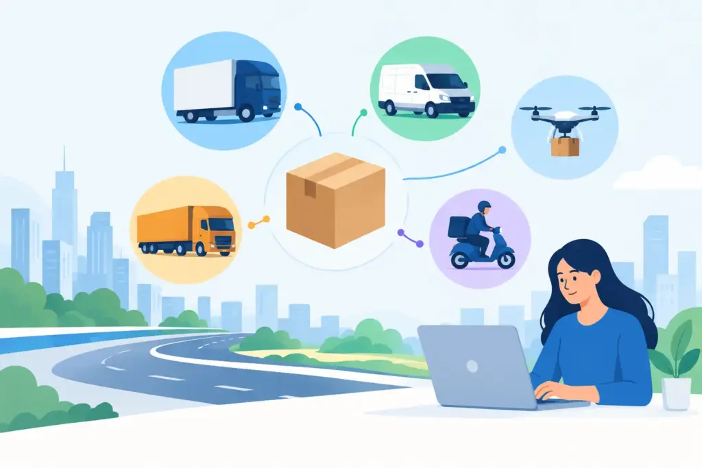 Multi-Carrier Delivery Technology That Keeps You Moving