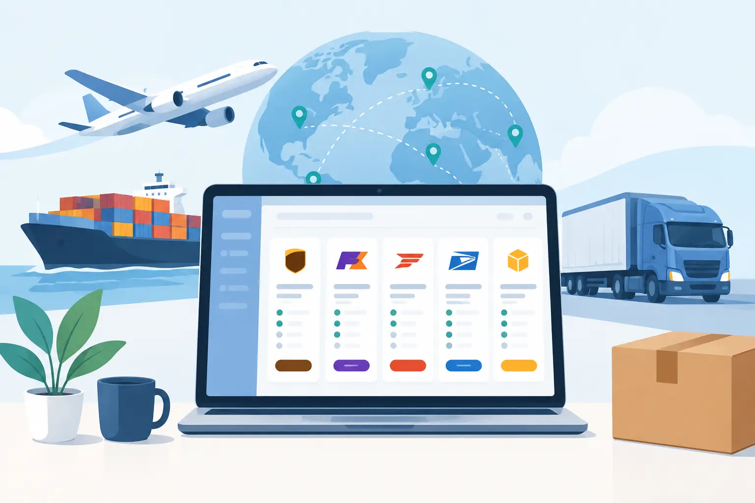 Multi-Carrier Shipping Software That Drives Choice
