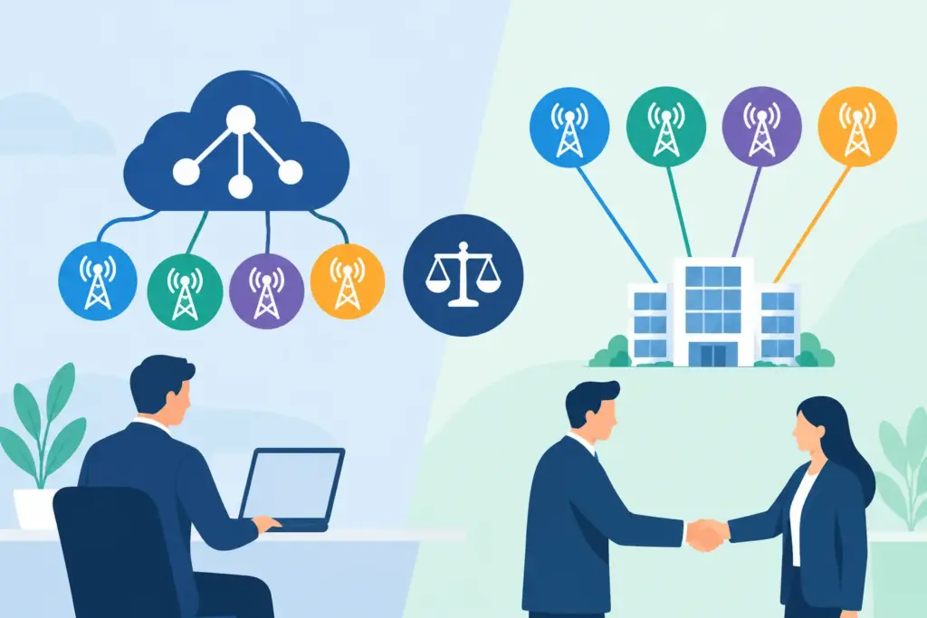 Carrier Aggregator Versus Direct Contracts