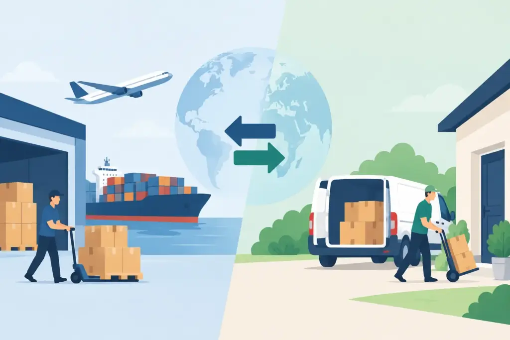 DDU versus DDP shipping - which suits your parcels?