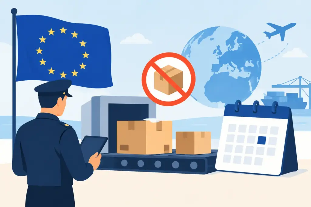 EU Customs De Minimis Removal 2026 Explained