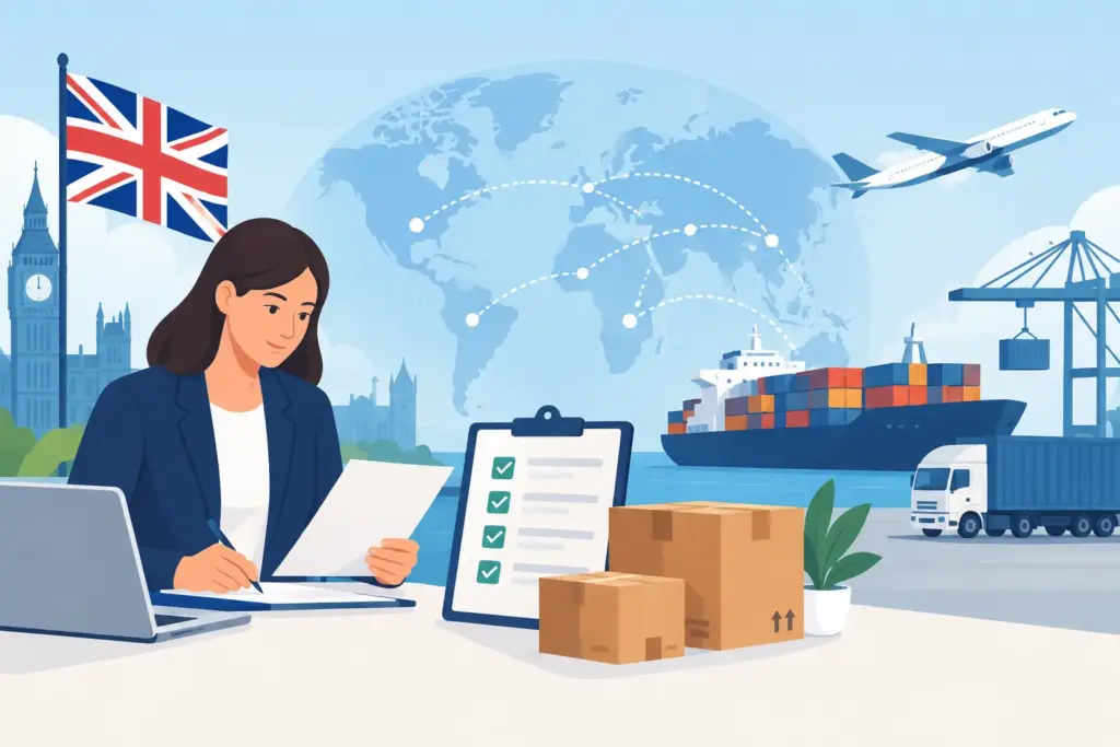 Export Declarations Guide for UK Retailers