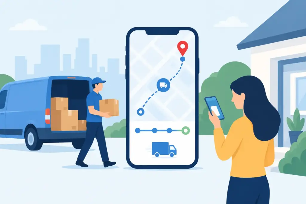 How Parcel Delivery Tracking Software Improves Delivery