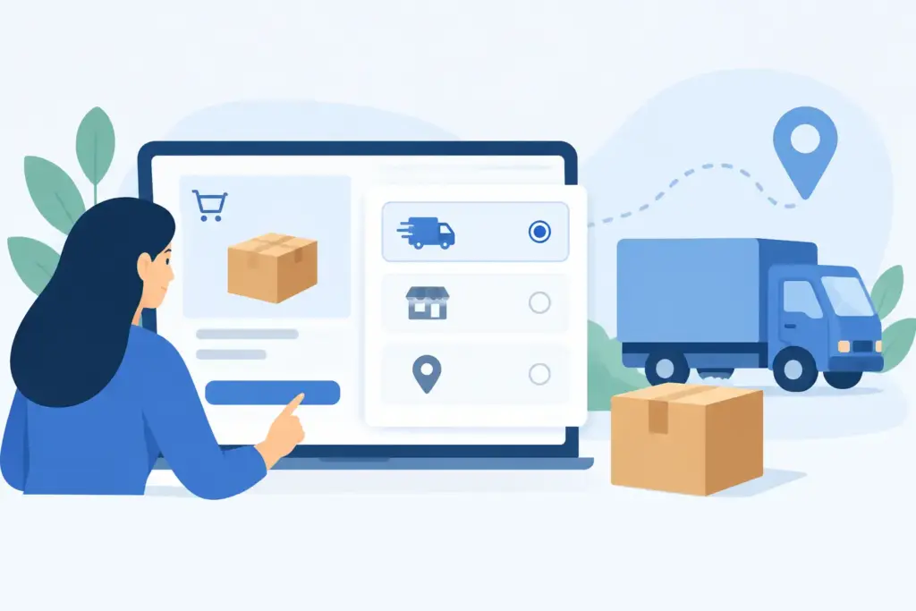 How to Configure Checkout Delivery Options