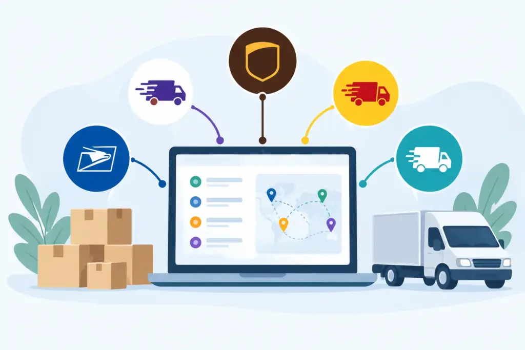 How to Integrate Multiple Delivery Carriers