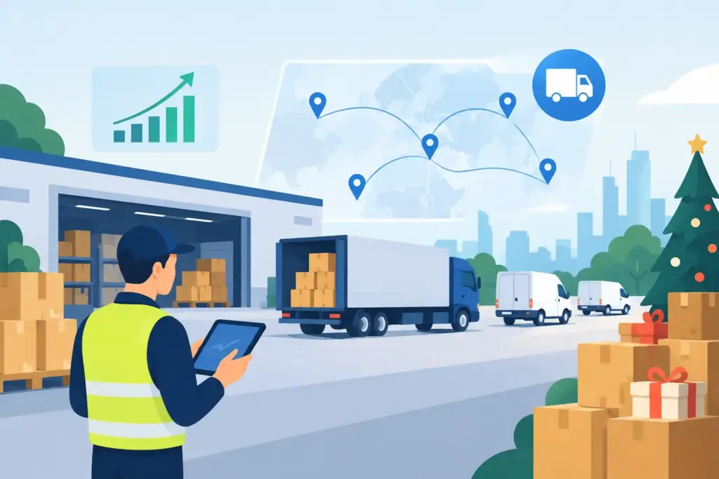 How to Optimise Peak Season Dispatch at Scale