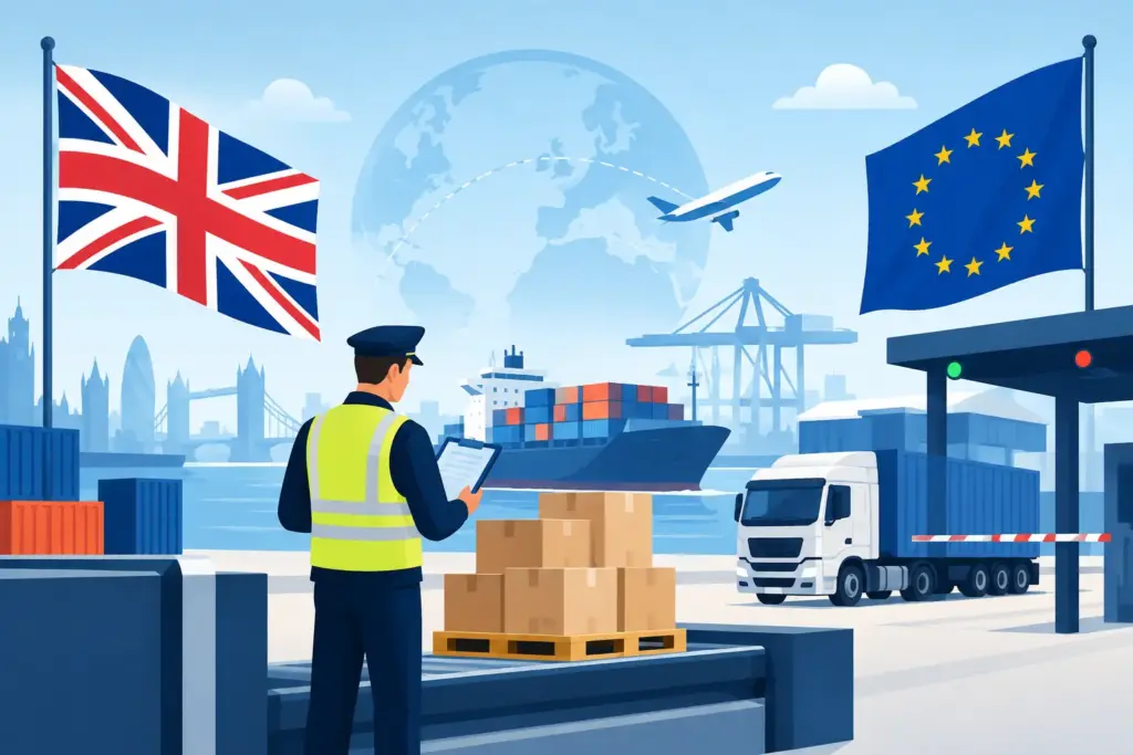 UK EU Customs Shipping Requirements Explained