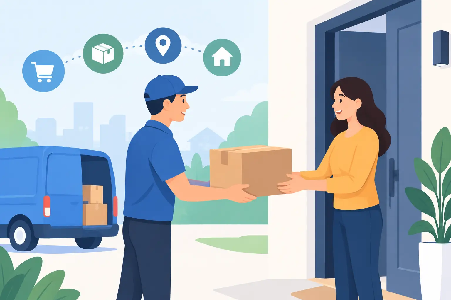 How to Improve Ecommerce Delivery Experience
