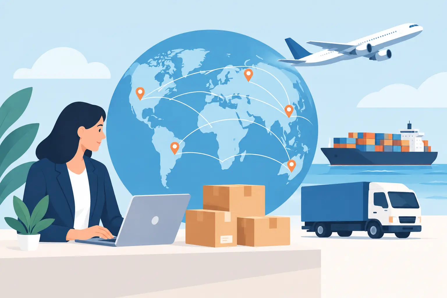 International Parcel Delivery for Businesses