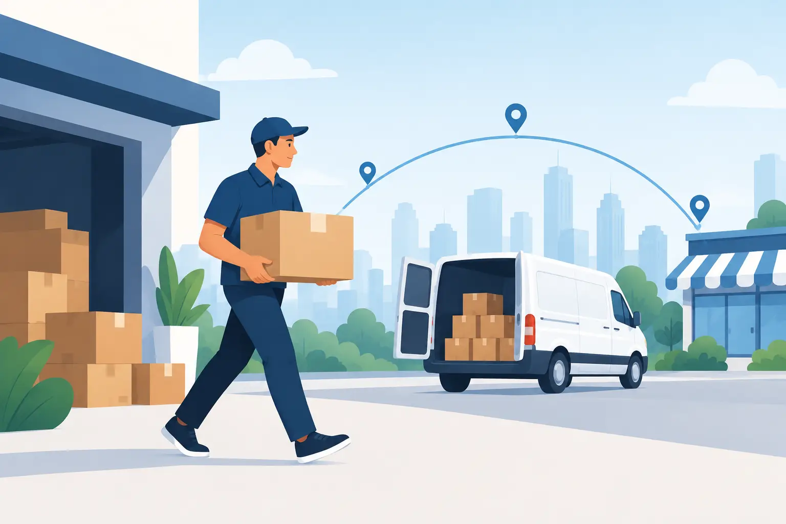 Parcel Delivery That Keeps Brands Moving