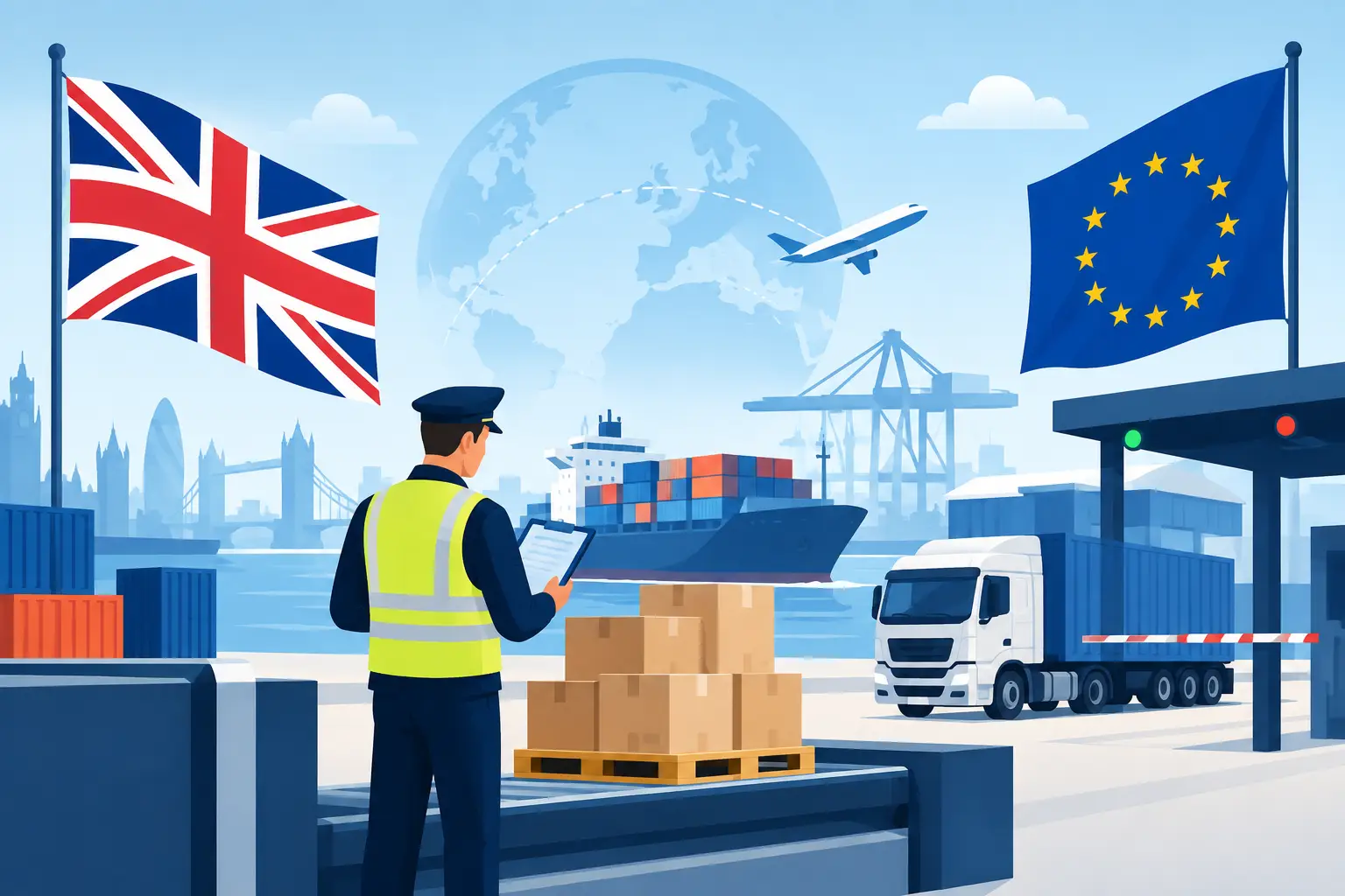 UK EU Customs Shipping Requirements Explained